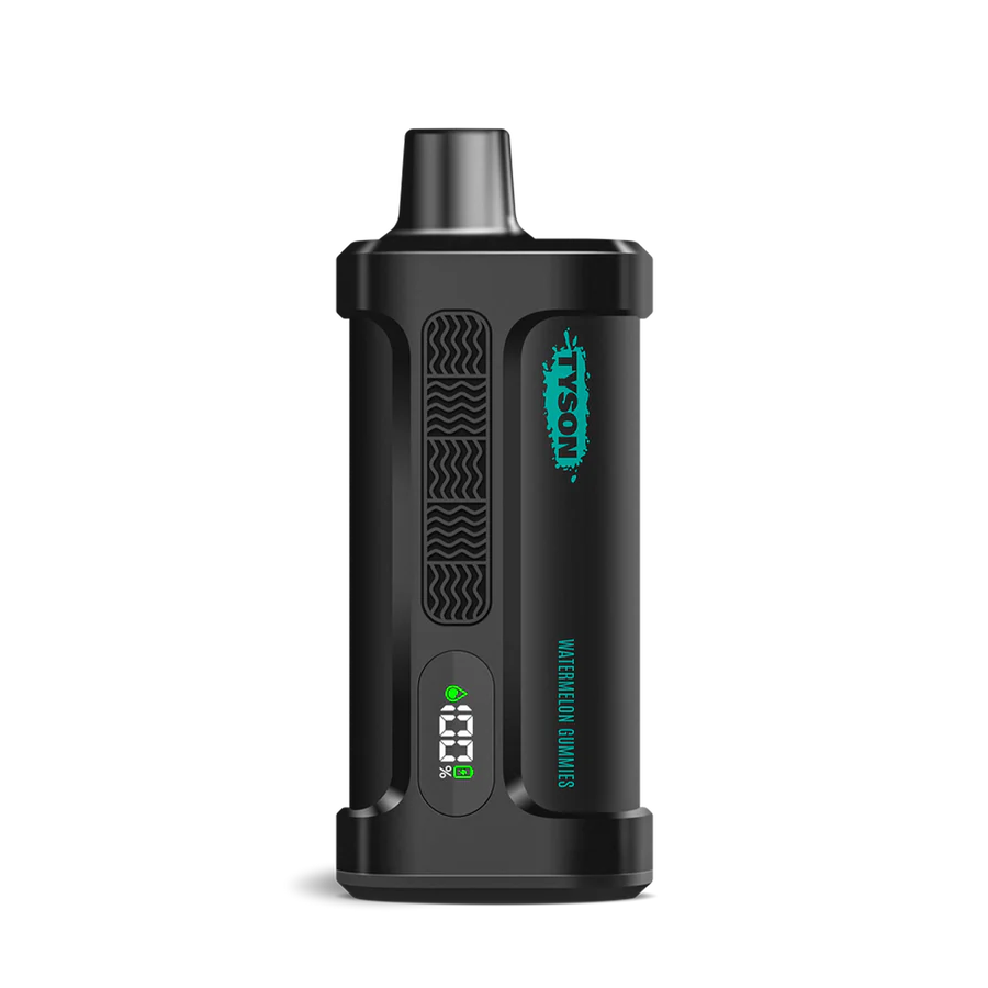 Watermelon Gummies Tyson 2.0 Iron Mike - Black Coral